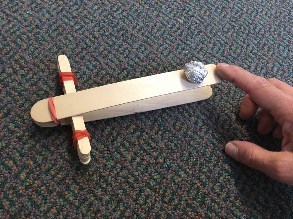 catapult with popsicle sticks catapult with popsicle sticks