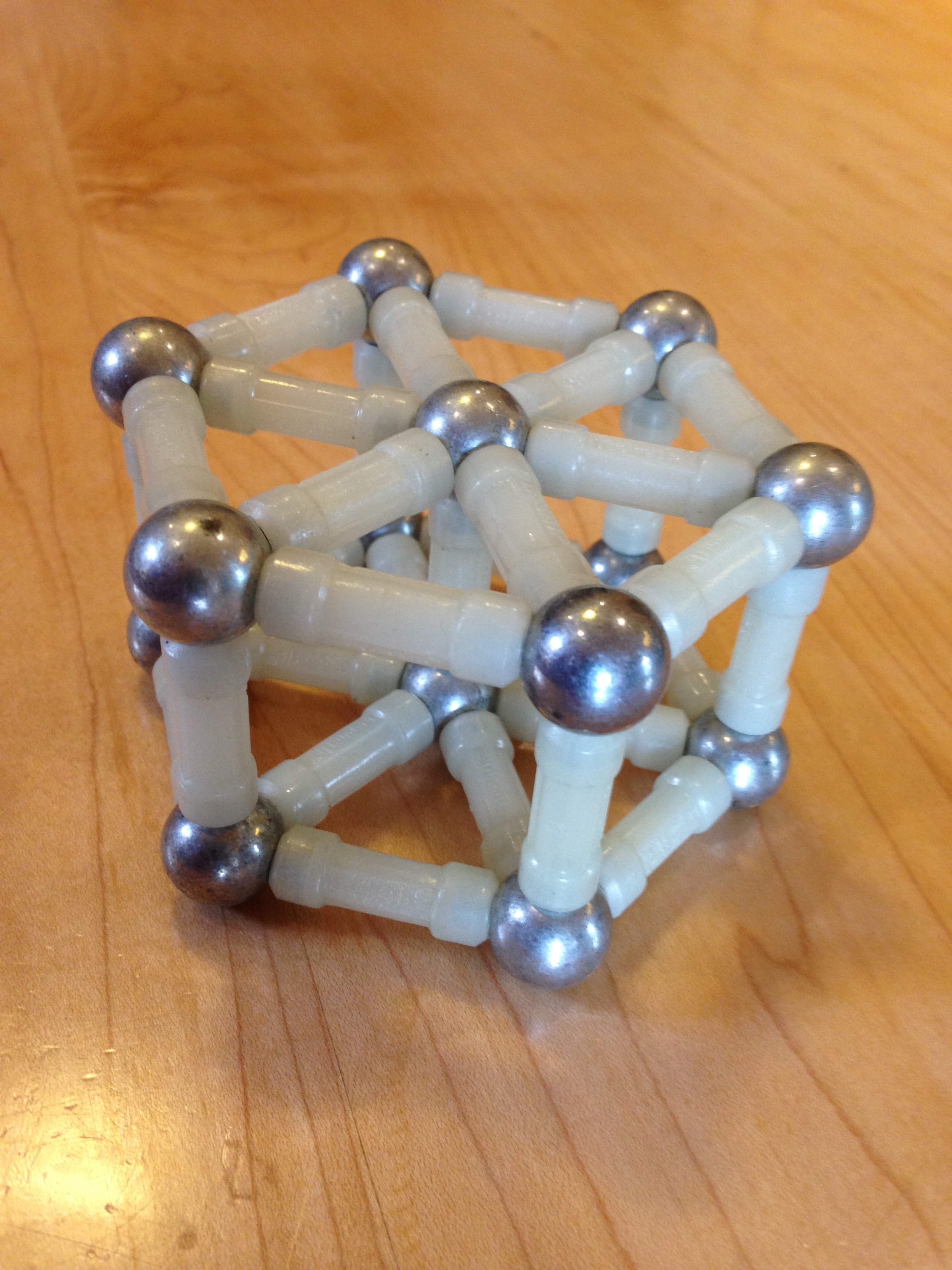 Crystal shapes from building blocks ingridscience.ca