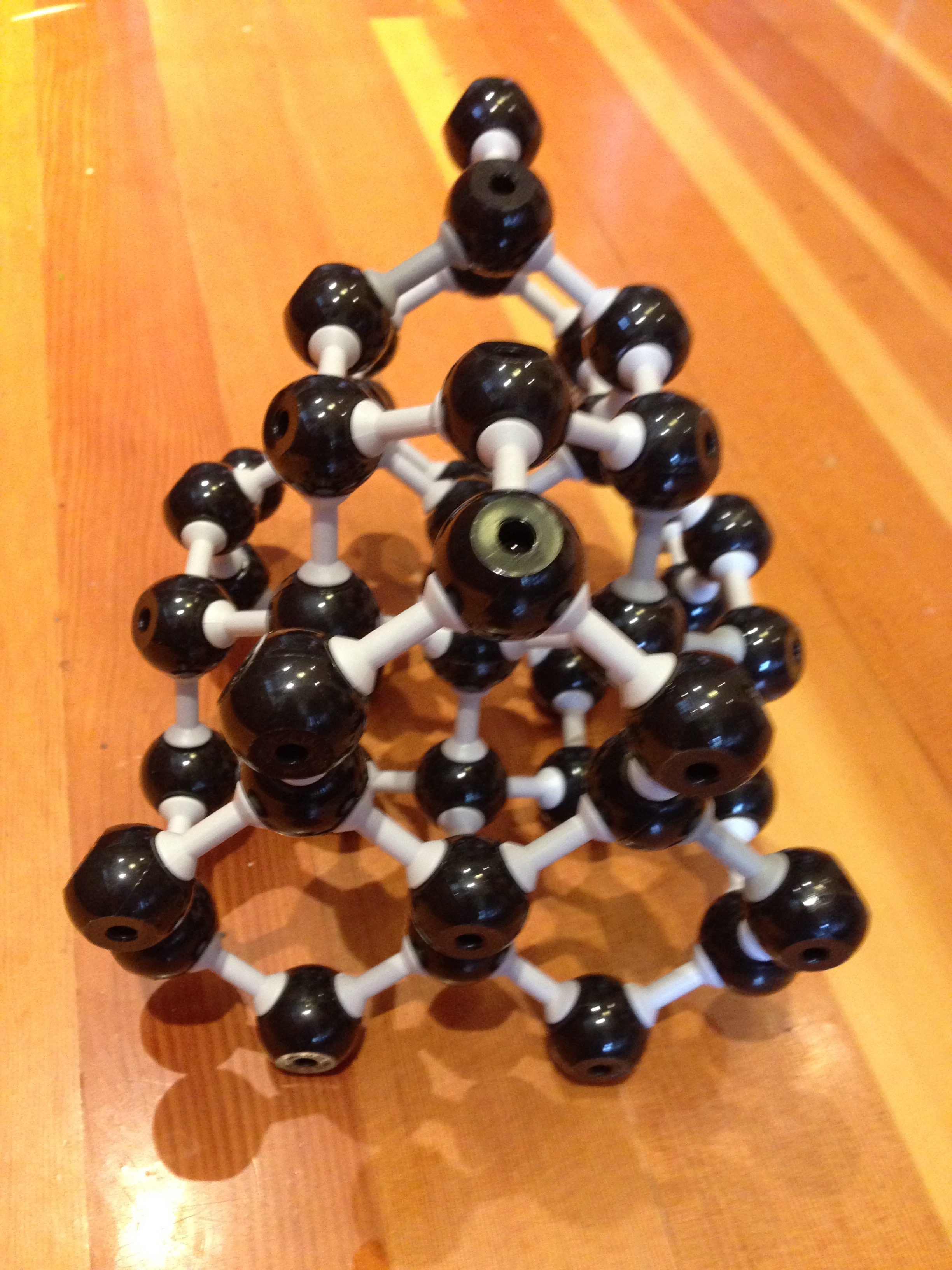 Crystal shapes from building blocks ingridscience.ca