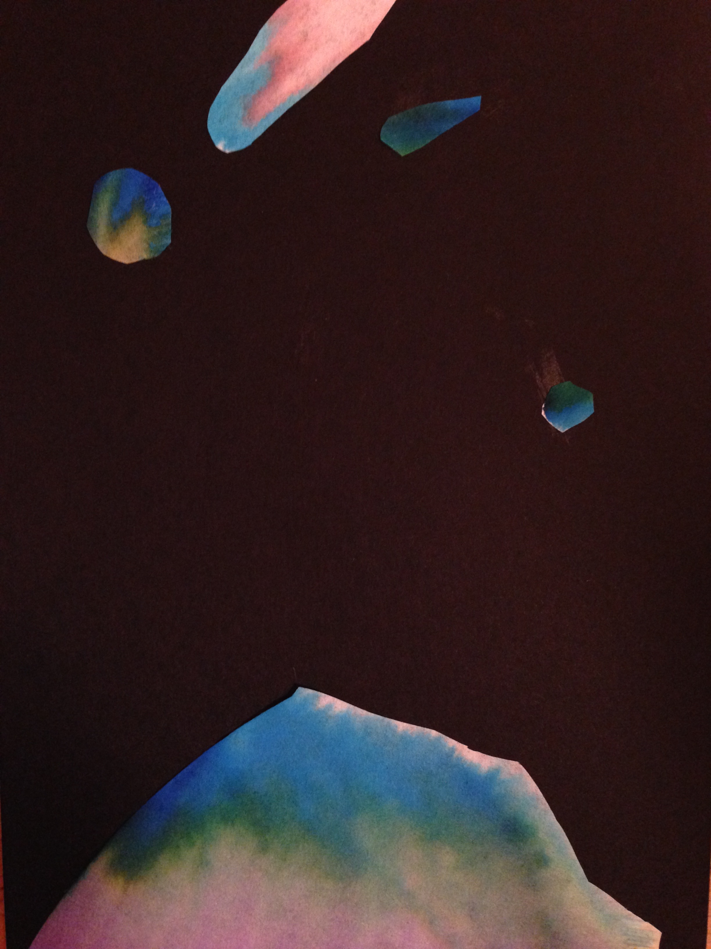 Chromatography with coloured marker pens ingridscience.ca