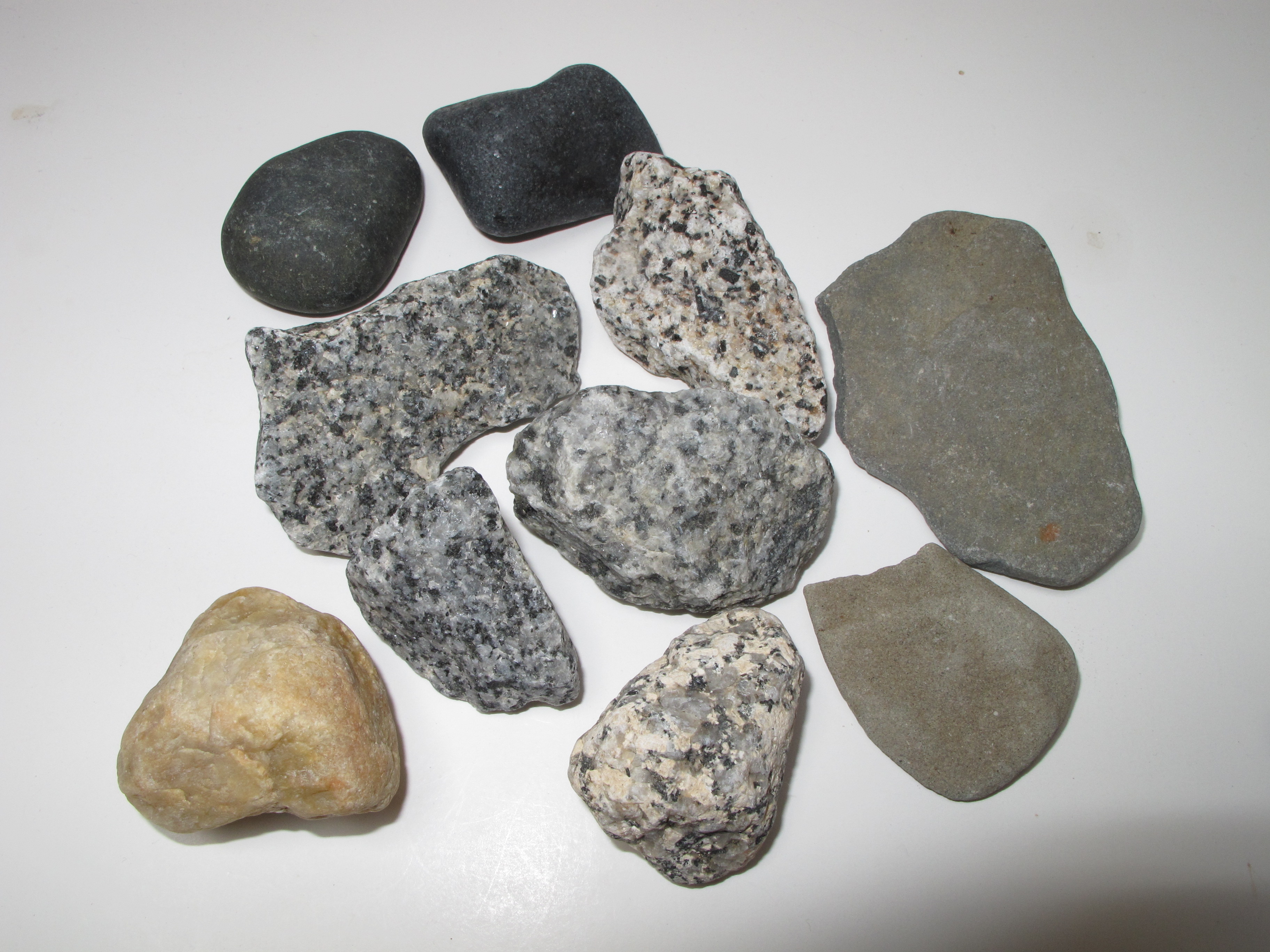 Grey Crushed Granite Pebbles, Background Image Royalty Free Stock Image Image 27482926