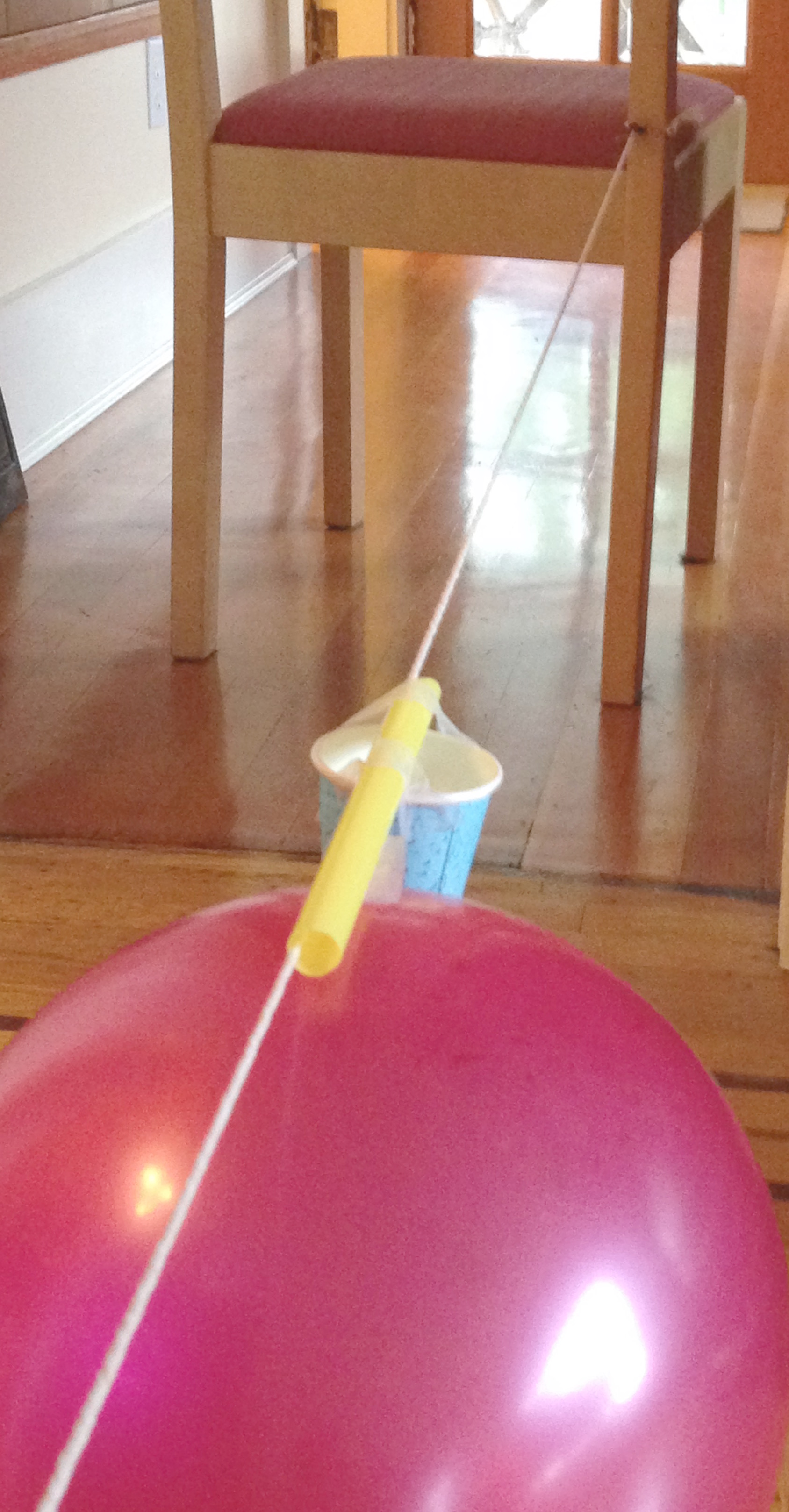 Balloon rocket | ingridscience.ca