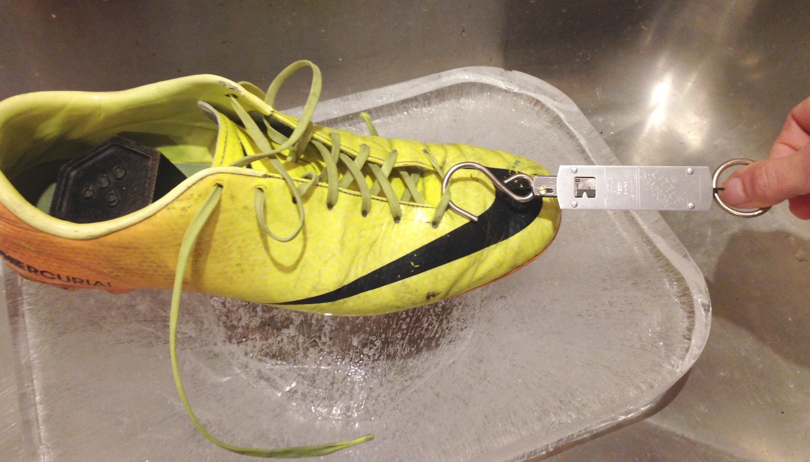 Friction in shoes | ingridscience.ca