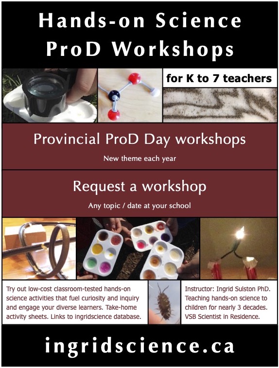 ProD workshop flyer