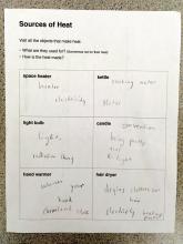 worksheet