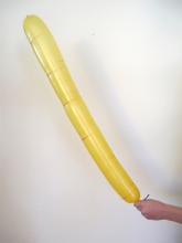 long balloon blown up
