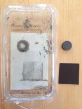 patterns made by different magnets