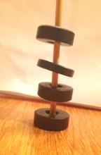 Magnets push apart
