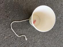 Laughing cup noise maker
