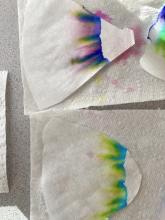Larger chromatograms to use in an art collage