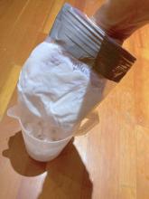 Traditional 'blubber glove'