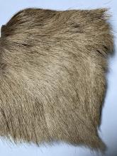 elk fur  with long guard hairs