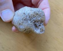 outside of small geode