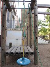 Lifting a friend composite pulley