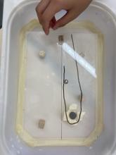 Modelling a fly-by and return, like the Artemis Moon mission