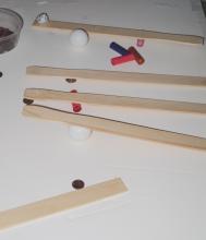 Trying different fulcrums