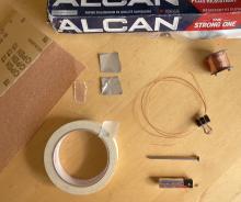 Materials for making electromagnet
