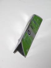 Tape CD strips into a triangle