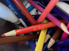 Matching pencil colour
