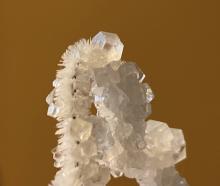 borax crystal cube visible