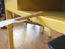 Attachment to a table