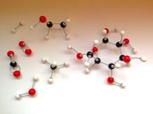Molymod molecule models