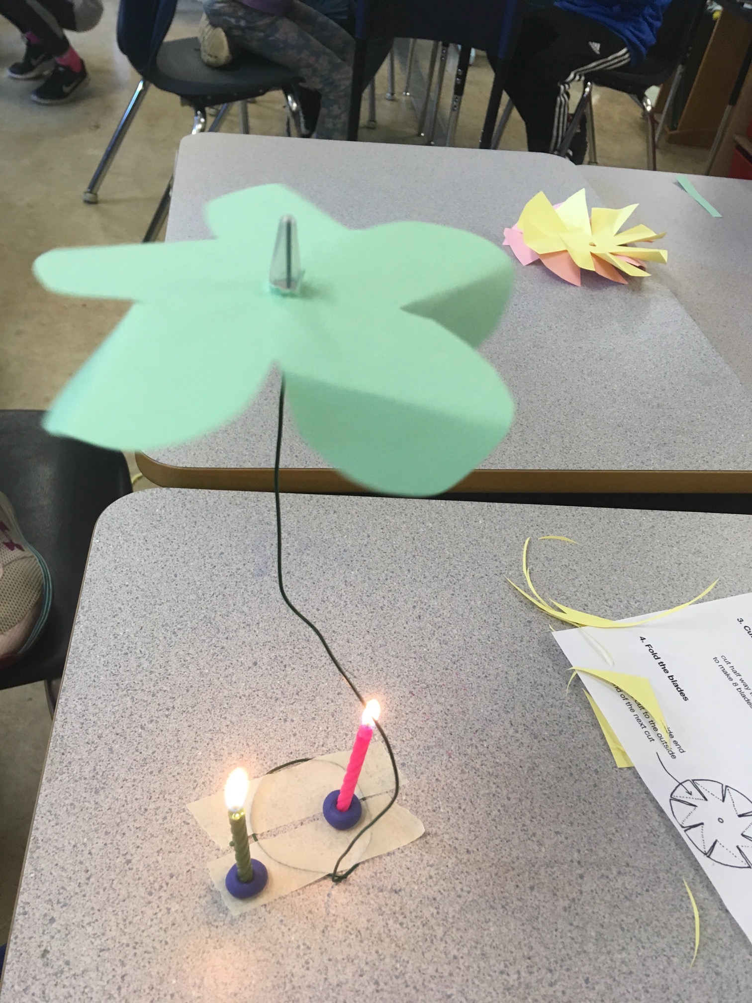 Candle heat pinwheel ingridscience.ca