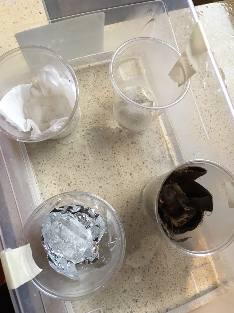 Heat melting ice cubes | ingridscience.ca
