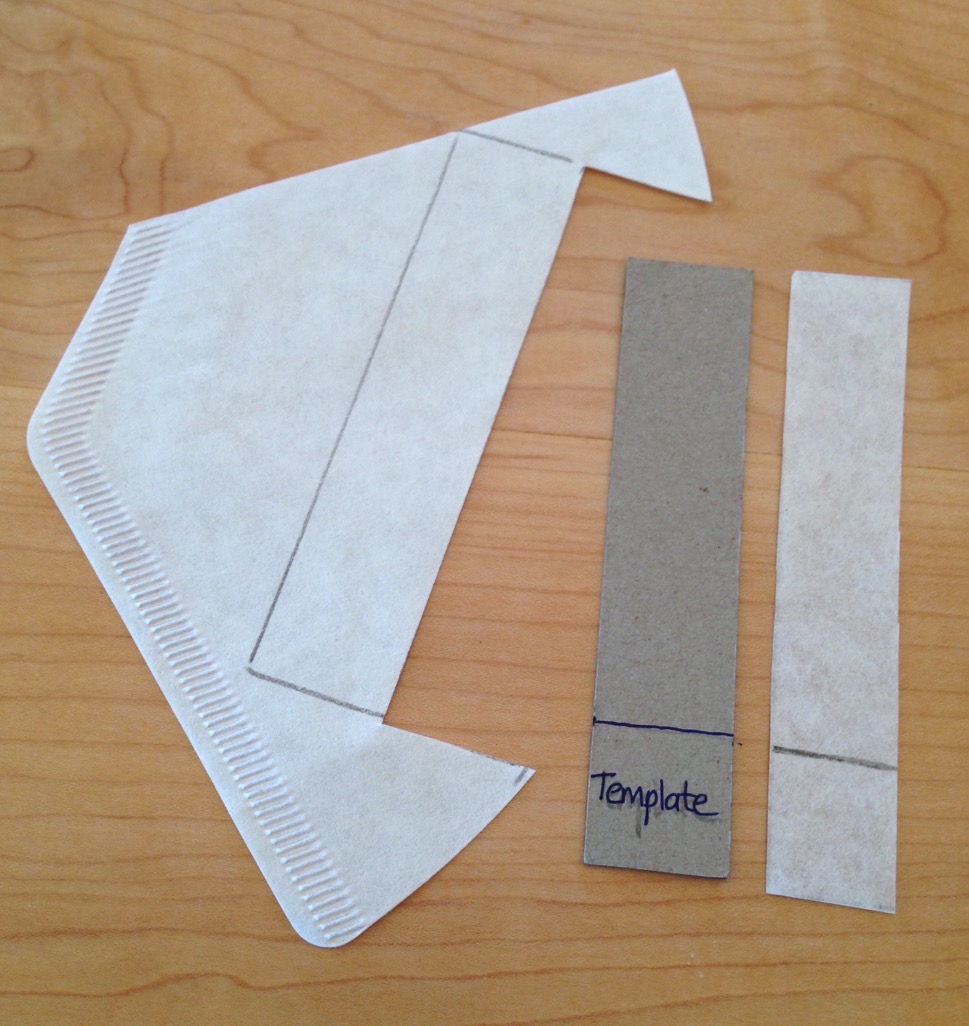 Chromatography Paper Strips