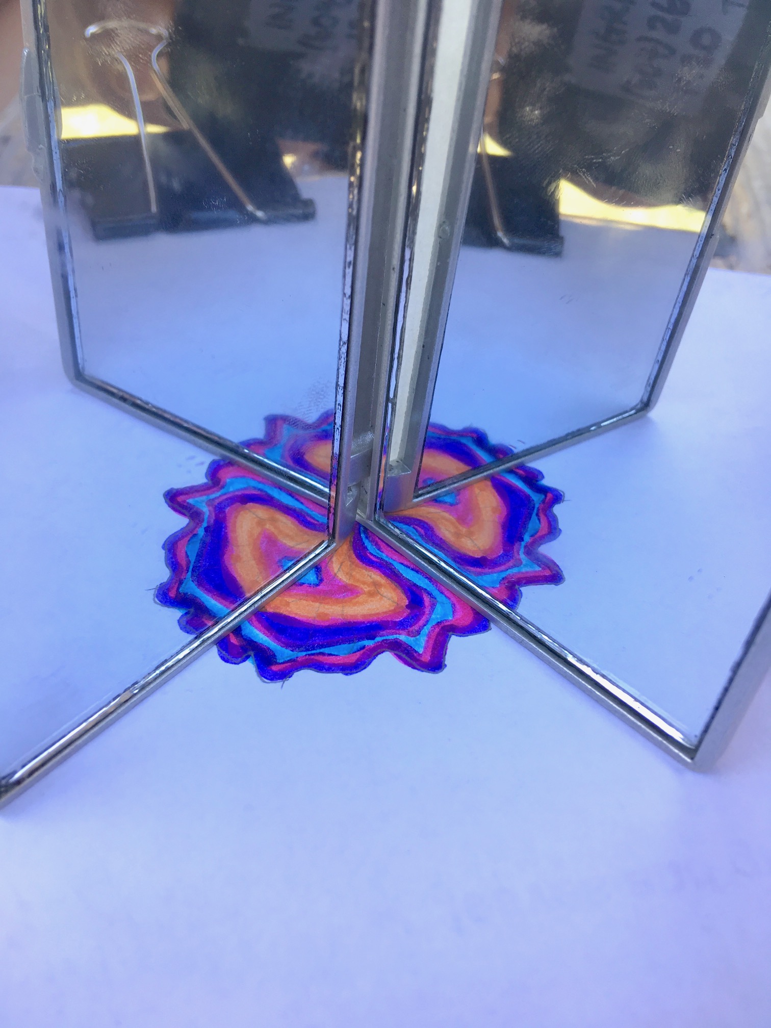 mirror symmetry patterns ingridscience ca the flower that one piece of paper