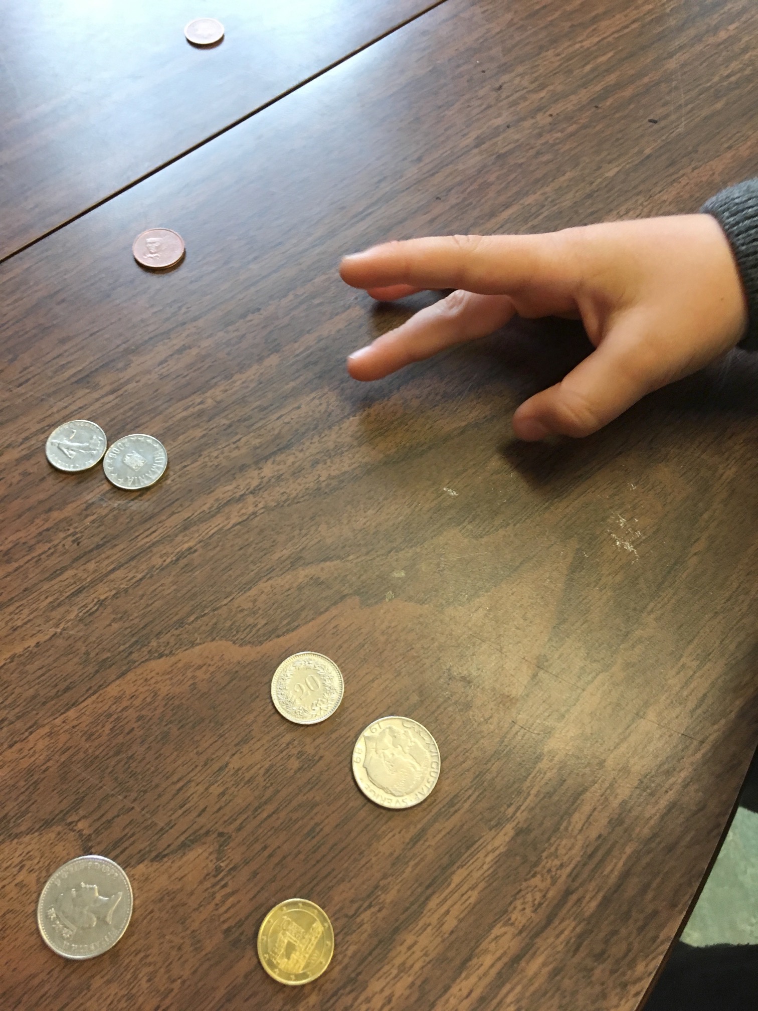 Coin game | ingridscience.ca