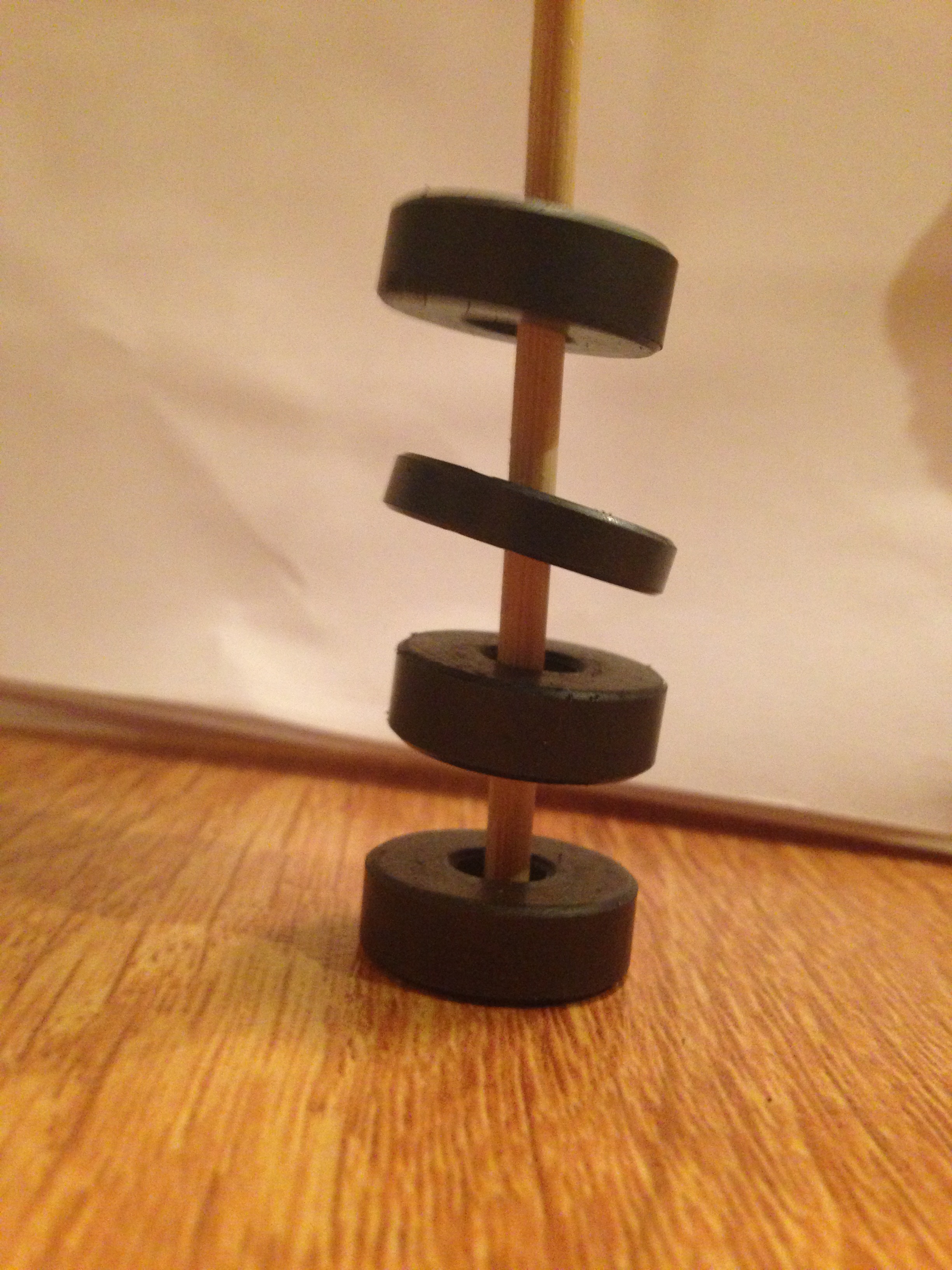 Levitating magnets