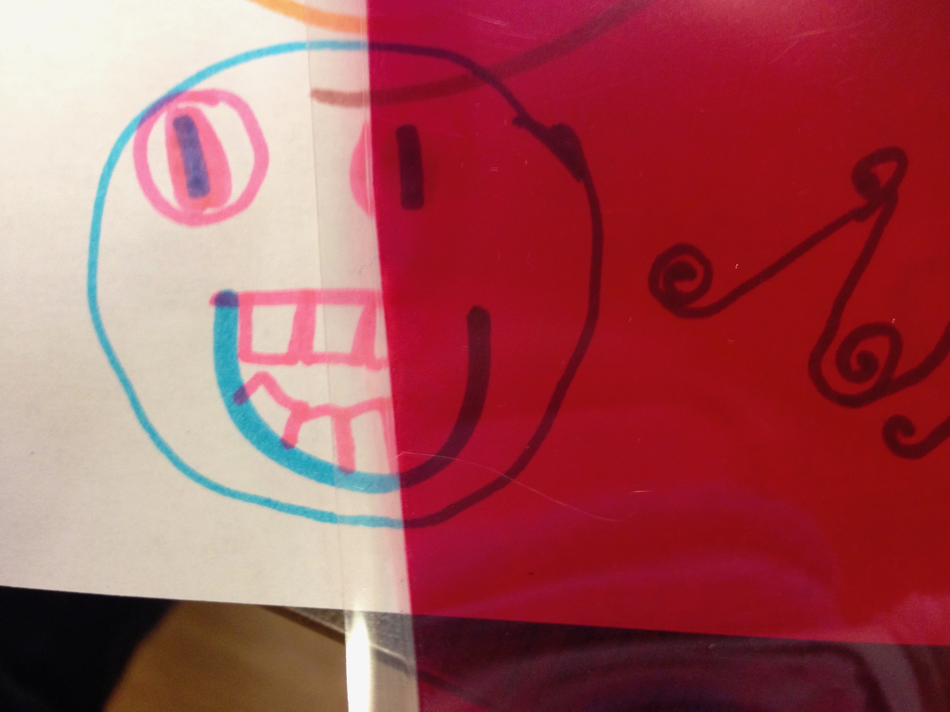 Colours change through filters ingridscience.ca