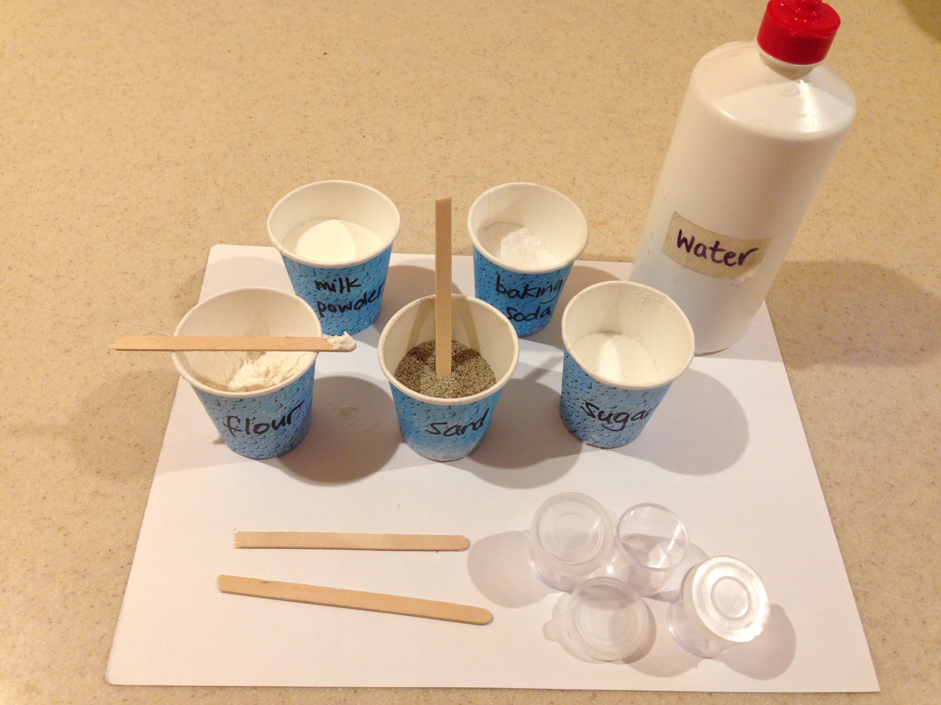 Suspensions Mixtures