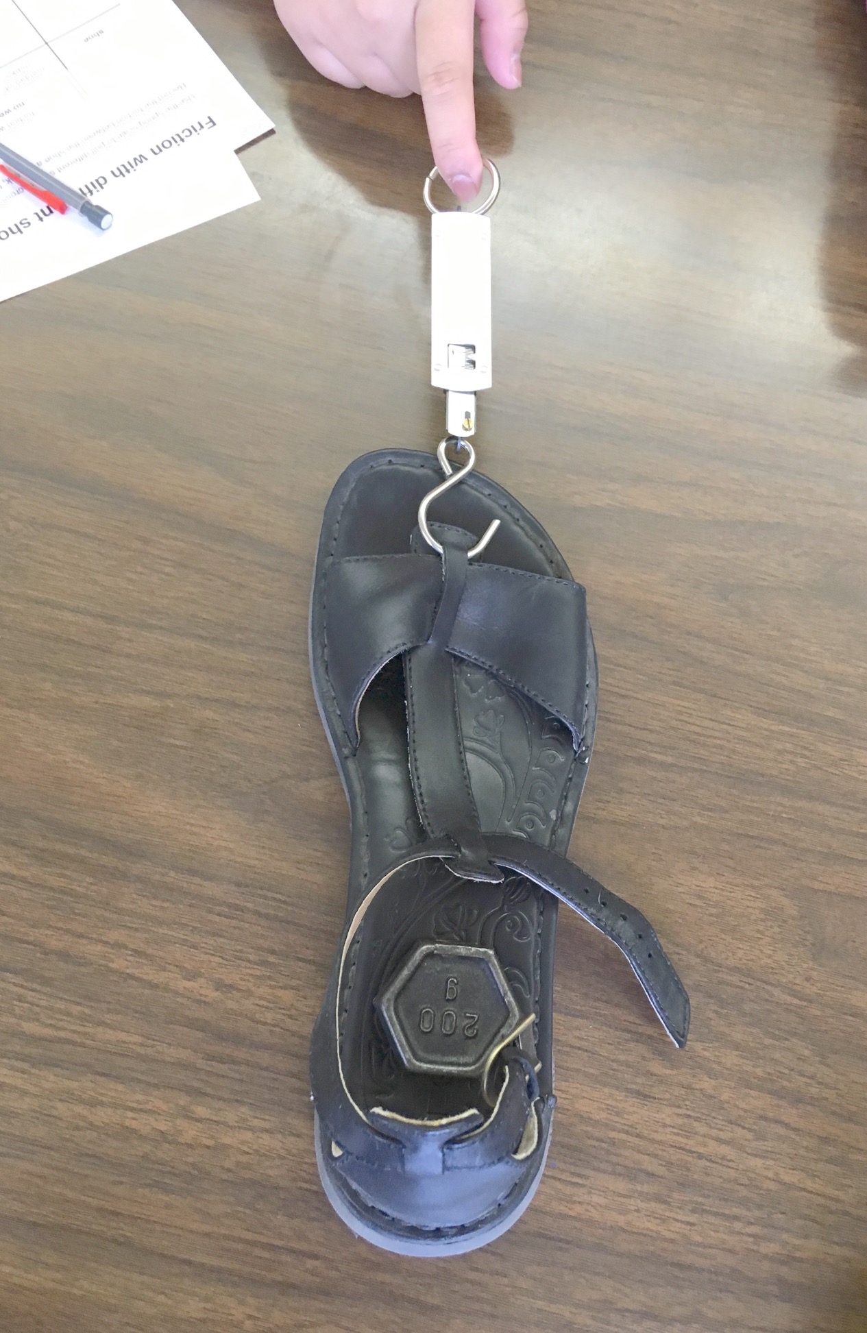 Friction in shoes | ingridscience.ca block diagram images 