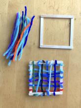 Materials for lower primaries (pipe cleaners cut in half)