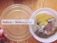 rock and crystal samples
