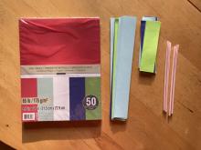 Materials; add tape