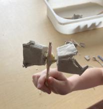 using cups instead of blades