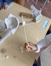 using cups instead of blades