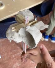 using cups instead of blades