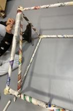 Adding a cross-rod to make a triangle