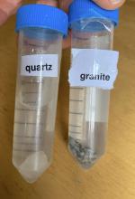 testing igneous rocks