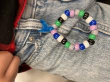 Tag for pants (or back pack)