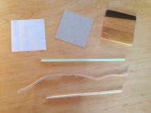 materials to compare drops