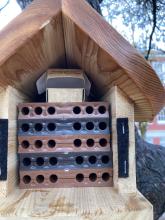 Mason bee house