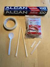 Materials for chopstick frame