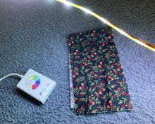 cloth in white light