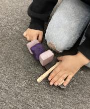 Fire foam and clay together!