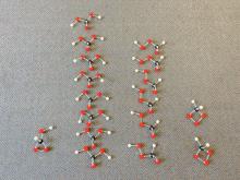 Class set of combining carbon dioxide with water